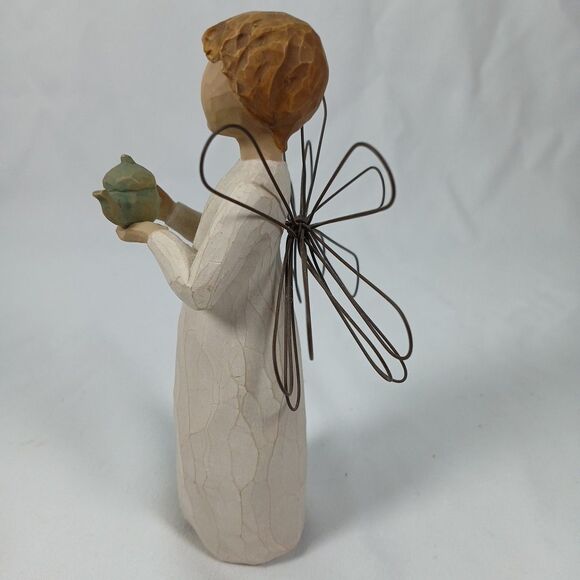 Willow Tree "ANGEL of the KITCHEN" 2004 by Susan Lordi Demdaco #26144 Broke hand - Picture 3 of 6